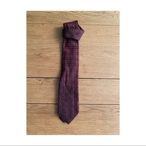 Zara silk tie